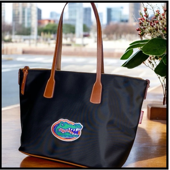 RARE! DOONEY & BOURKE Gator UF College Tote - Picture 12 of 12